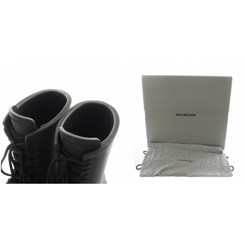 BALENCIAGA（バレンシアガ） ステロイドブーツ ショートブーツ レース