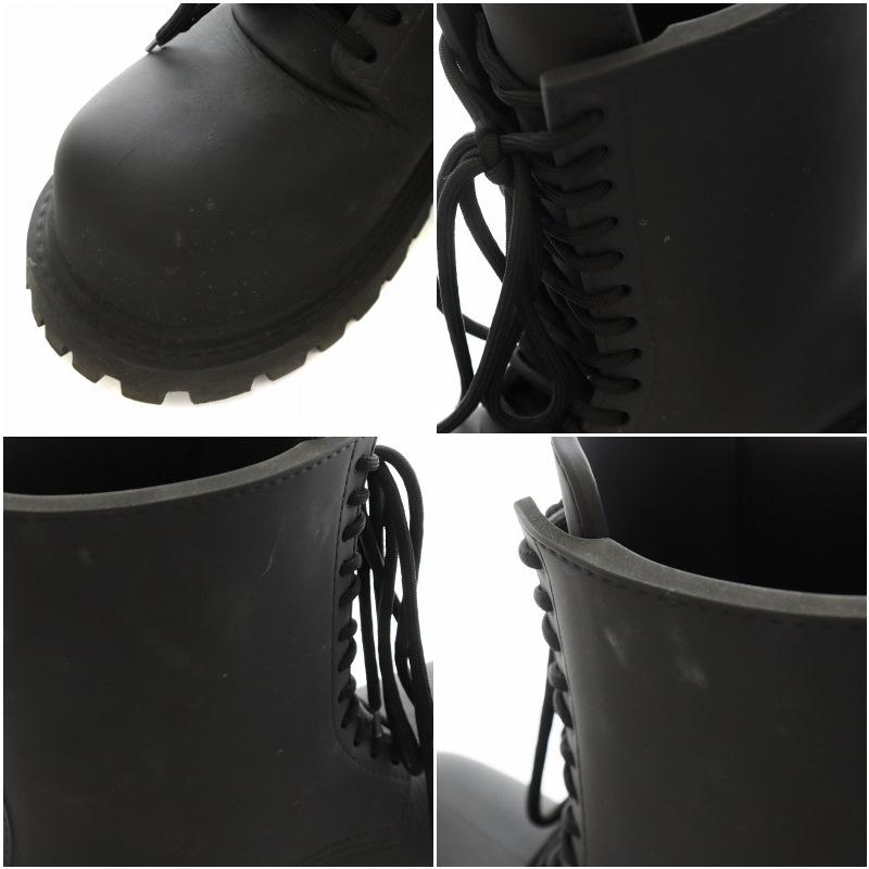 BALENCIAGA（バレンシアガ） ステロイドブーツ ショートブーツ レース