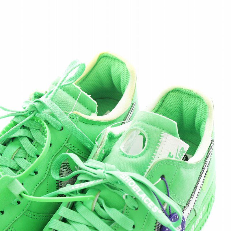 NIKE（ナイキ） × Off-White オフホワイト Air Force 1 Low Brooklyn 