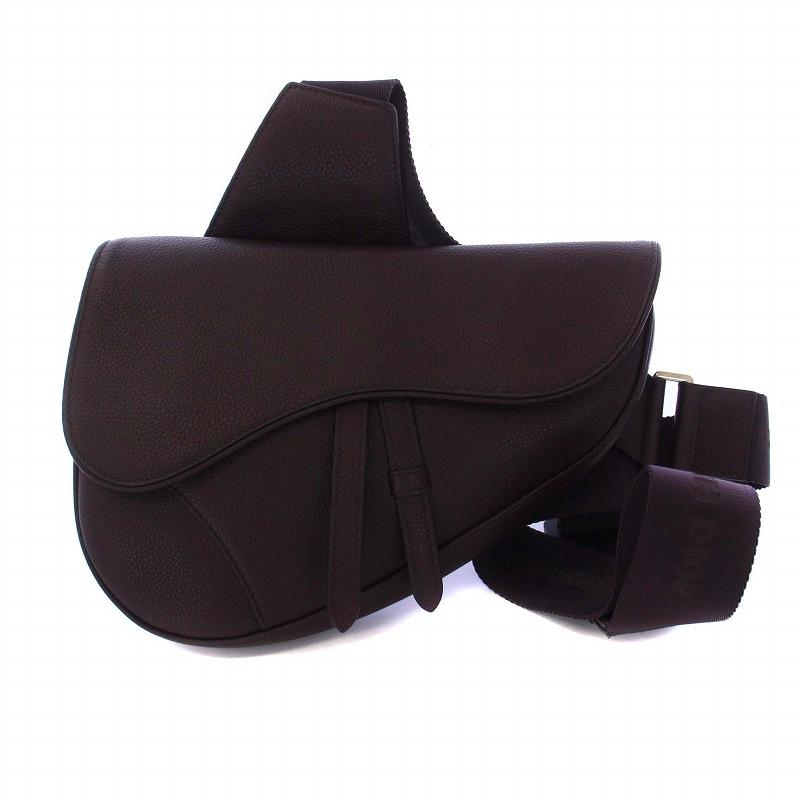 Christian Dior クリスチャンディオール サドルバッグ