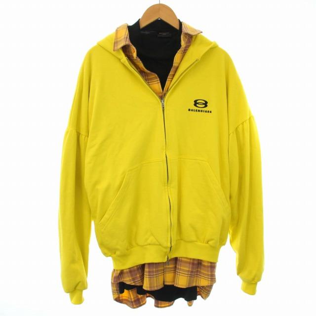 BALENCIAGA（バレンシアガ） Unity Sports Icon Layered Hoodie