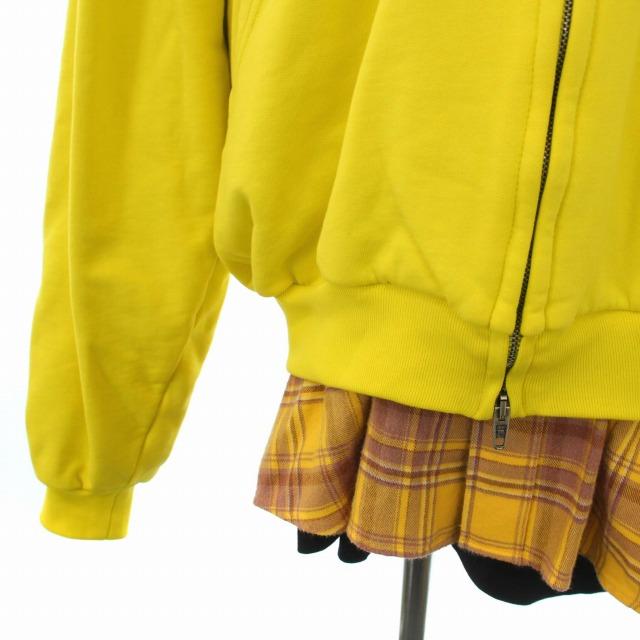 バレンシアガ　ユニティロゴ ジップアップメッシュトラックジャケット　ブルゾン BALENCIAGA（バレンシアガ） UNITY SPORTS ICON BIKER ZIP-UP HOODIE