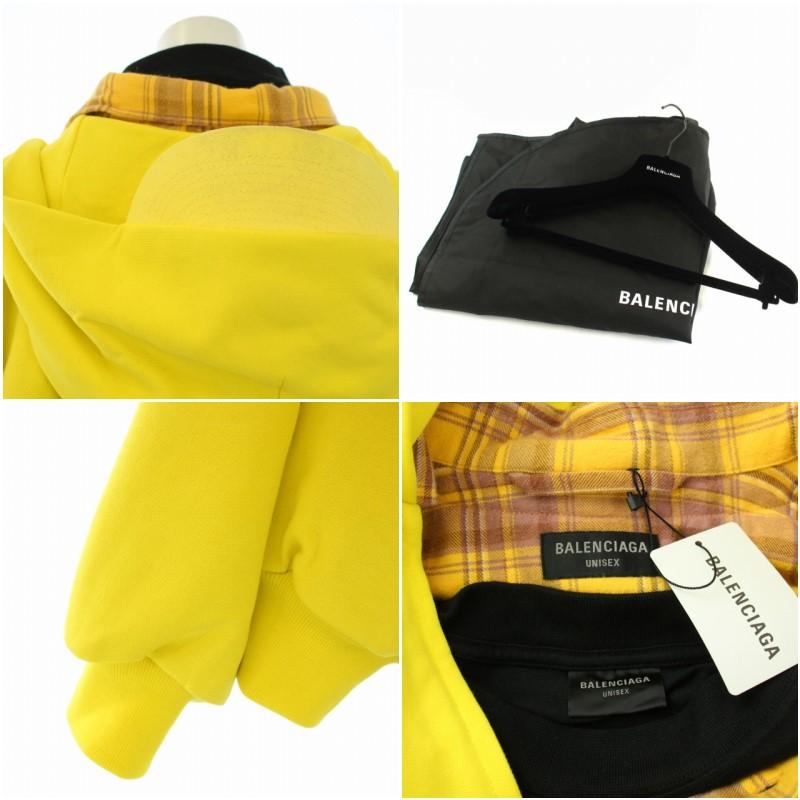BALENCIAGA（バレンシアガ） Unity Sports Icon Layered Hoodie