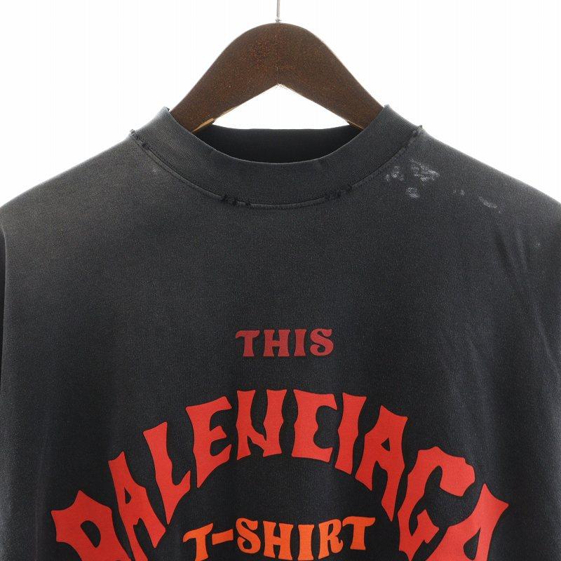 BALENCIAGA バレンシアガ UNISEX not been done Tシャツ