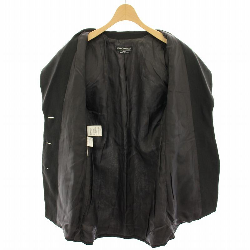 ジョルジオアルマーニ GIORGIO ARMANI テーラードジャケット シングル
