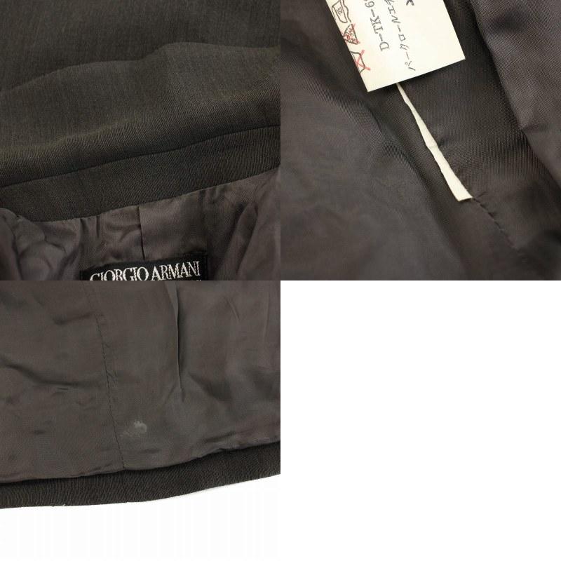 ジョルジオアルマーニ GIORGIO ARMANI テーラードジャケット シングル