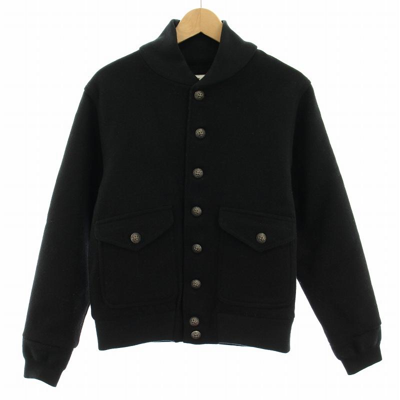 ブリューテンブラット blutenblatt ウールジャケット スタジアム 