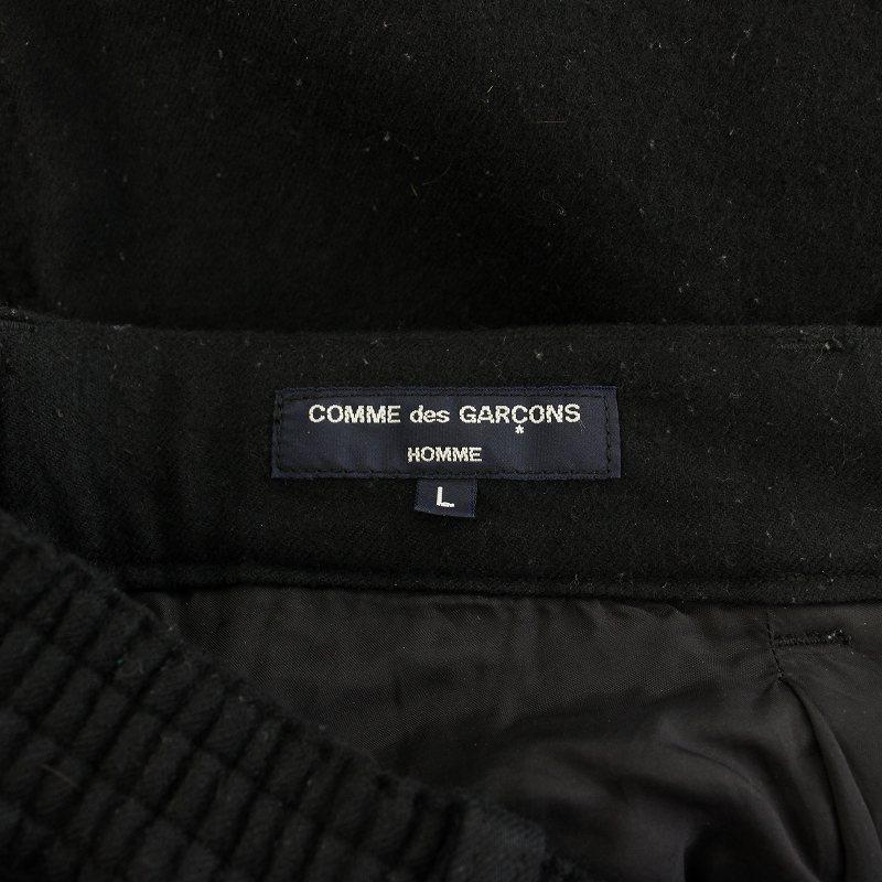 コムデギャルソンオム COMME des GARCONS HOMME 製品縮絨1プリーツ