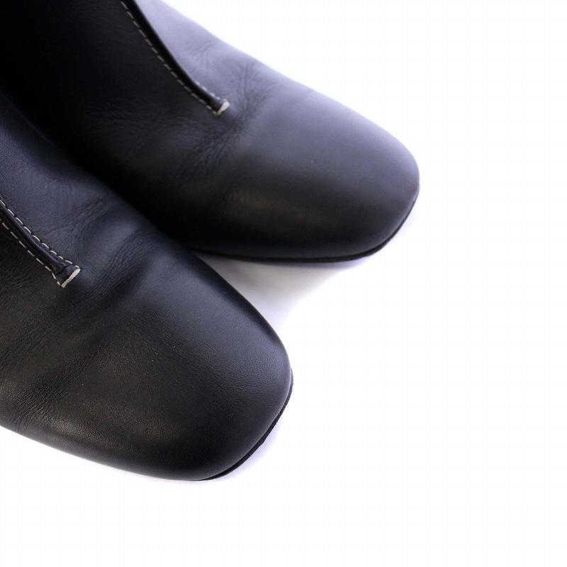 HERMES（エルメス） デフィレ ショートブーツ ステッチ レザー