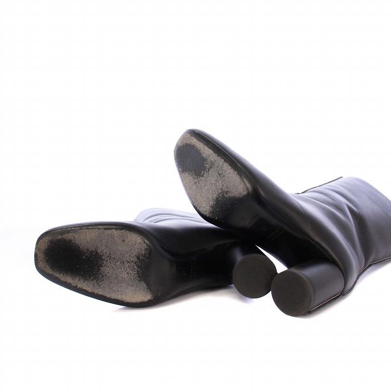 HERMES（エルメス） デフィレ ショートブーツ ステッチ レザー