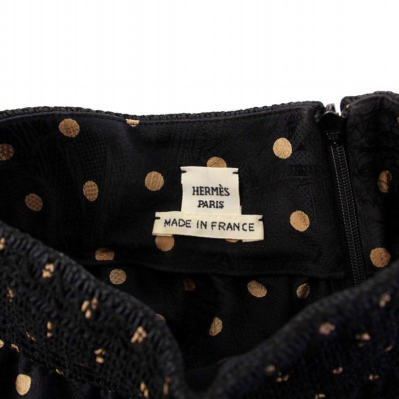 HERMES（エルメス） HERMES 21AW ジャガード ロングワンピース 長袖