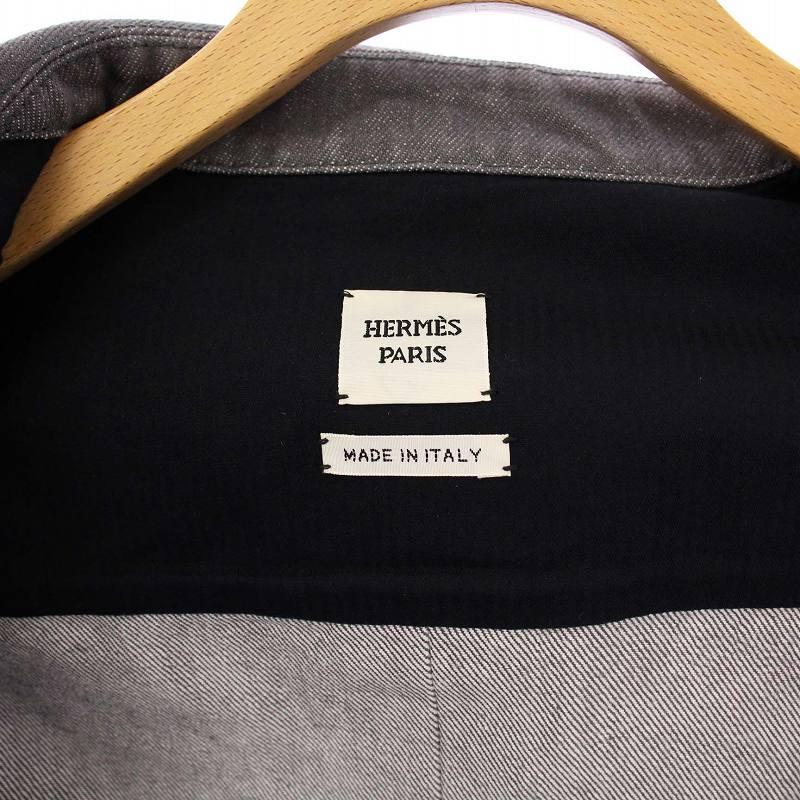 HERMES（エルメス） HERMES 22AW デニムジャケット ジージャン Gジャン