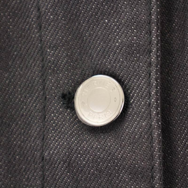 HERMES（エルメス） HERMES 22AW デニムジャケット ジージャン Gジャン