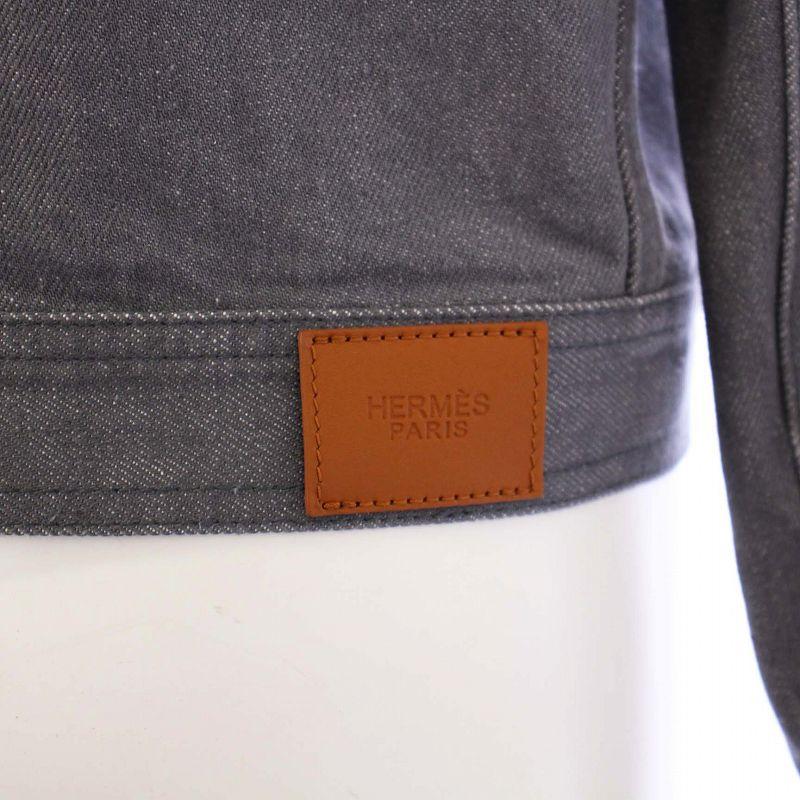 HERMES（エルメス） HERMES 22AW デニムジャケット ジージャン Gジャン