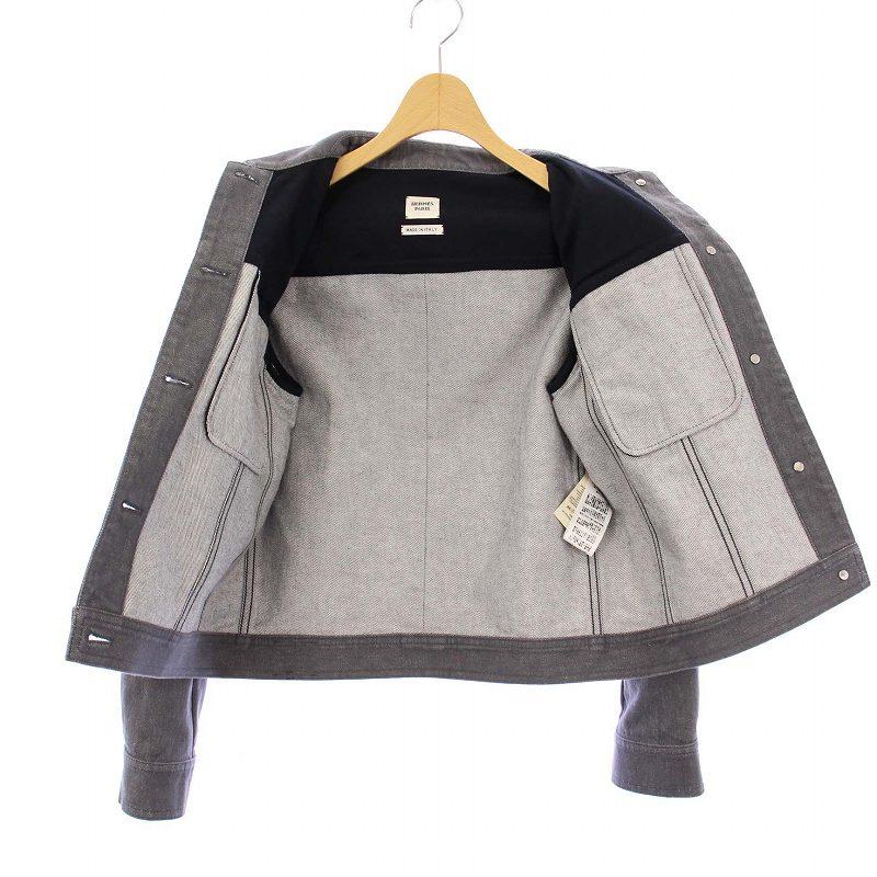 HERMES（エルメス） HERMES 22AW デニムジャケット ジージャン Gジャン
