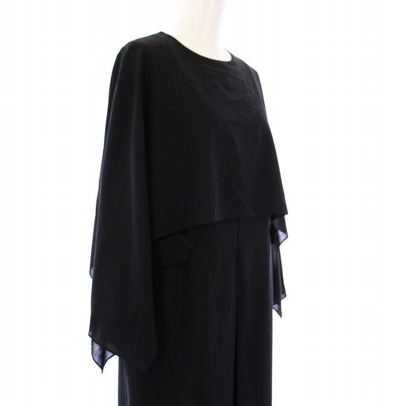 HERMES（エルメス） ロングワンピース ケープ バックオープン 38  