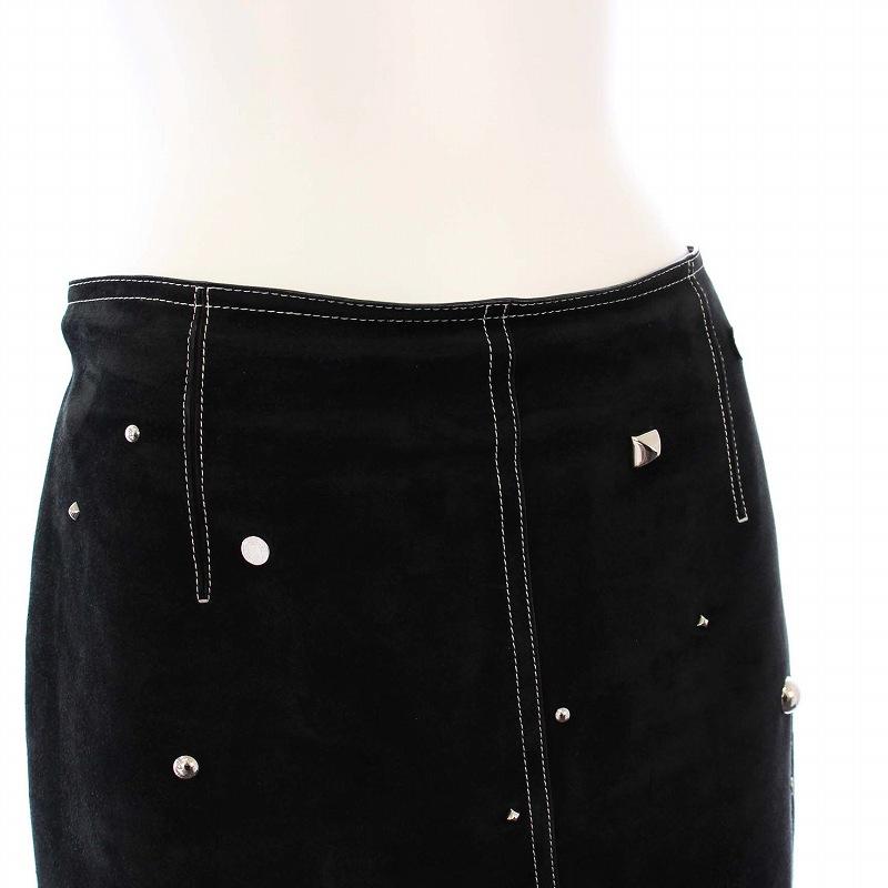 HERMES（エルメス） HERMES 19年製 スエードスカート タイト ロング