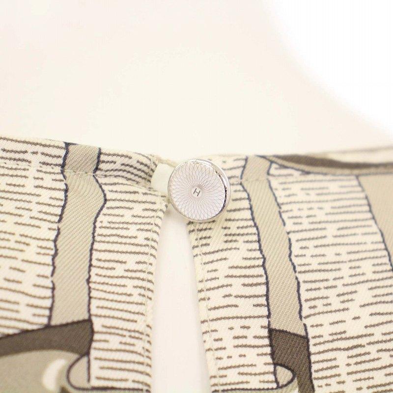 HERMES（エルメス） セットアップ ブラウス カットソー 半袖 タイト