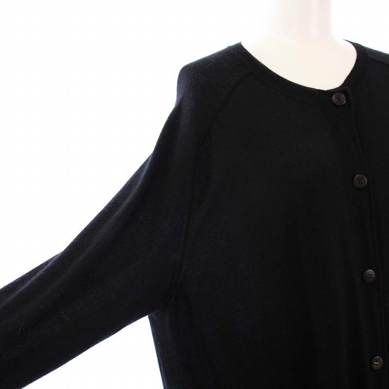 HERMES（エルメス） ニットカーディガン 長袖 ロング カシミヤシルク