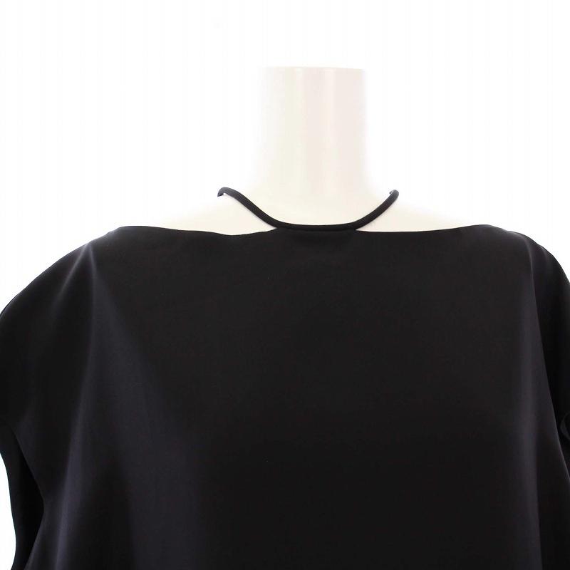 HERMES（エルメス） ノースリーブワンピース ロング シルク 38
