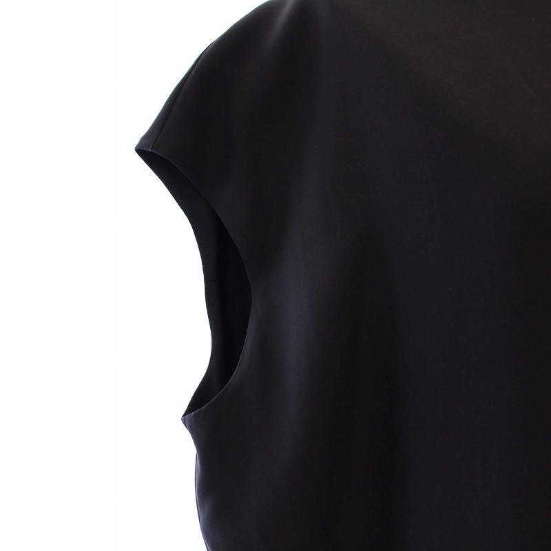 HERMES（エルメス） ノースリーブワンピース ロング シルク 38 