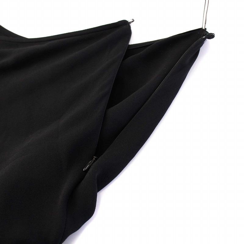 エルメスHERMESスカート サイズ38 HERMES エルメス ロングスカート イレギュラーヘム シルク 38