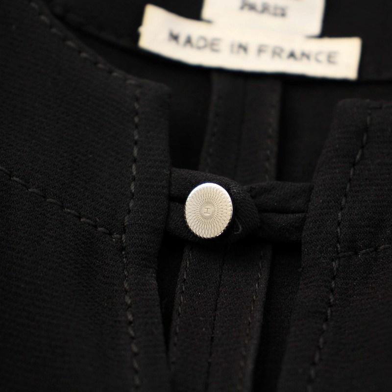 HERMES（エルメス） ブラウス スキッパー 長袖 プルオーバー 34