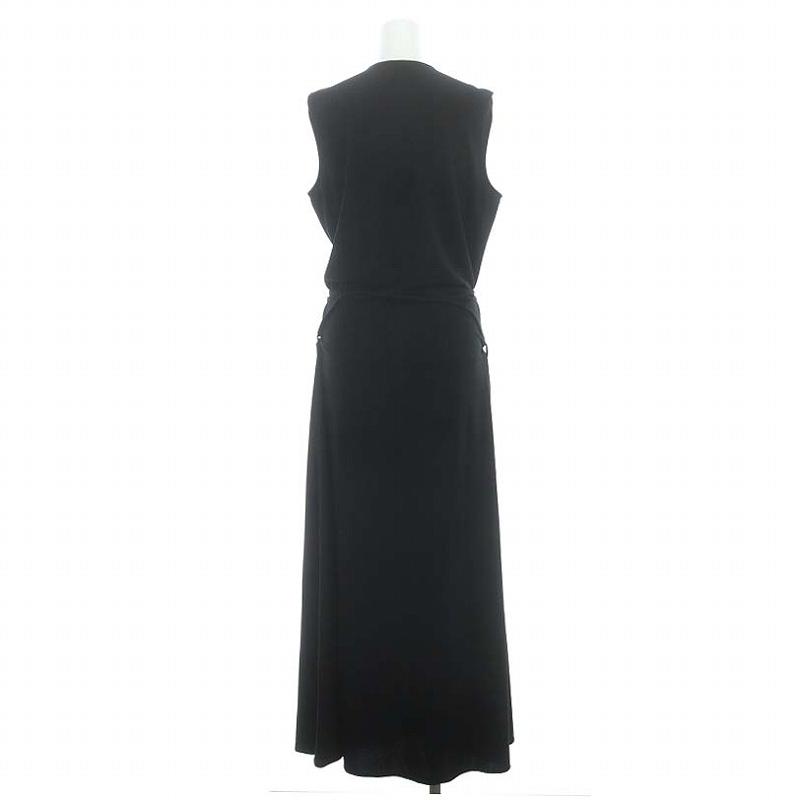 Lemaire ノースリーブドレス ルメール LEMAIRE 23SS BELTED CREPE SLEEVELESS DRESS ワンピース