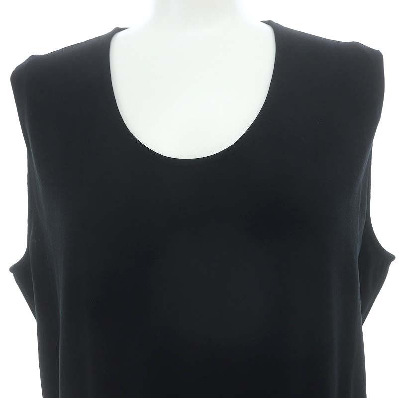ルメール LEMAIRE 23SS BELTED CREPE SLEEVELESS DRESS ワンピース