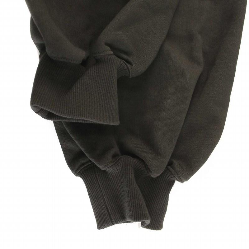 KISHIDAMIKI キシダミキ cropped sweat zip top クロップドトップス