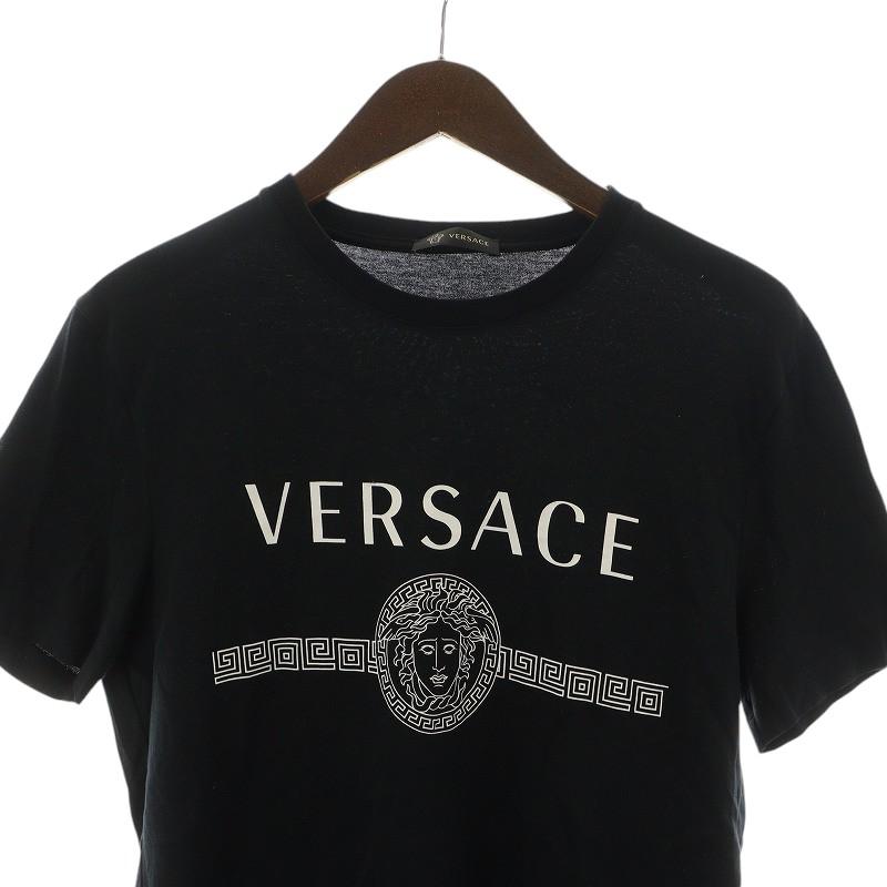 ヴェルサーチ ヴェルサーチェ VERSACE Tシャツ カットソー 半袖 ヴェルサーチ ヴェルサーチェ VERSACE Tシャツ カットソー 半袖