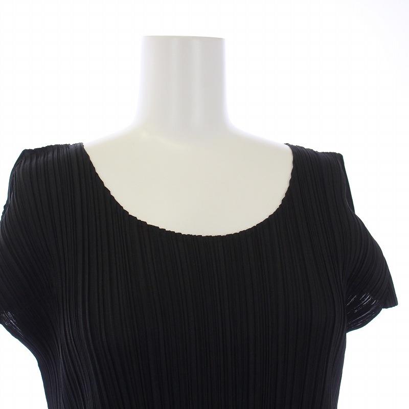プリーツプリーズ PLEATS PLEASE イッセイミヤケ ワンピース ひざ丈 