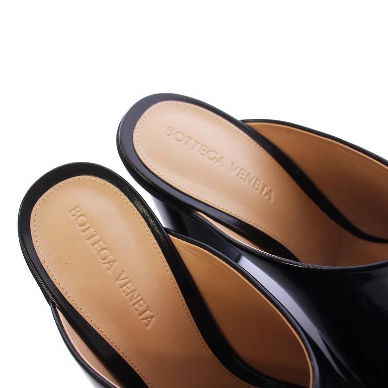 【最終値下げ】Bottega Veneta アトミックミュール 38 BOTTEGA VENETA（ボッテガ・ヴェネタ） 未使用品 BOTTEGA VENETA