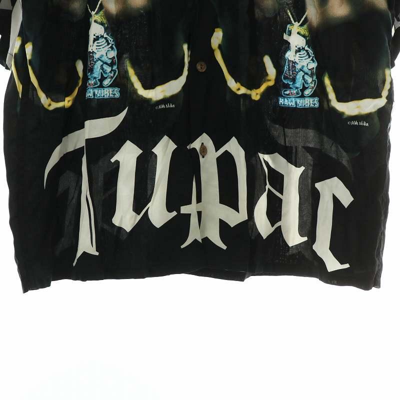 WACKO MARIA ワコマリア × 2PAC 23SS HAWAIIAN SHIRT TYPE-1 アロハ 