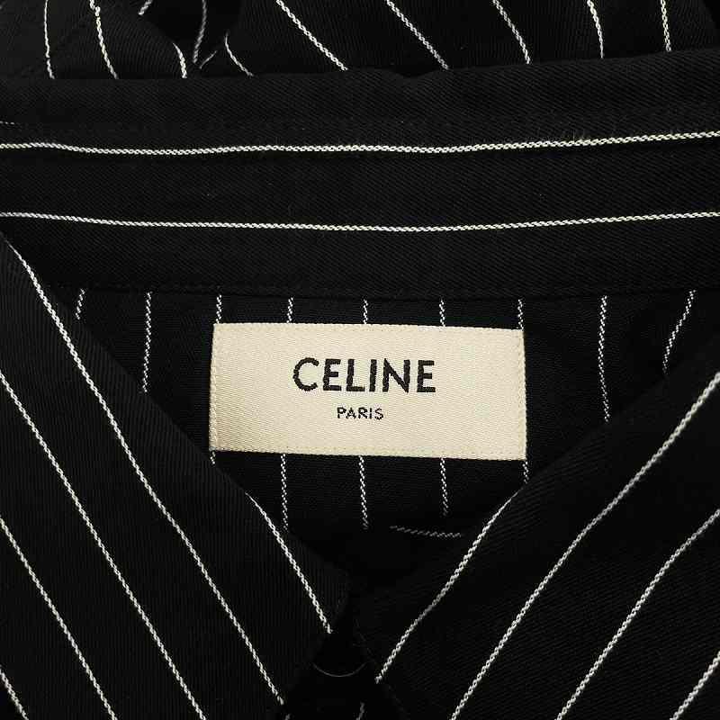CELINE セリーヌ エディ期 23AW ウエスタンシャツ 長袖 ステン CELINE セリーヌ エディ期 23AW ウエスタンシャツ 長袖 ステン