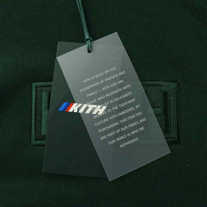 未使用品 KITH NYC × BMW Vintage Nelson Hoodie Vitality パーカー