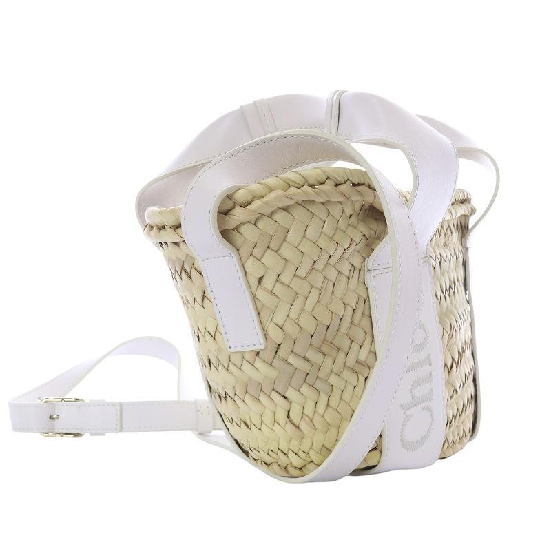 Chloe クロエ CHLOE sense small basket かごバッグ ハンドバッグ