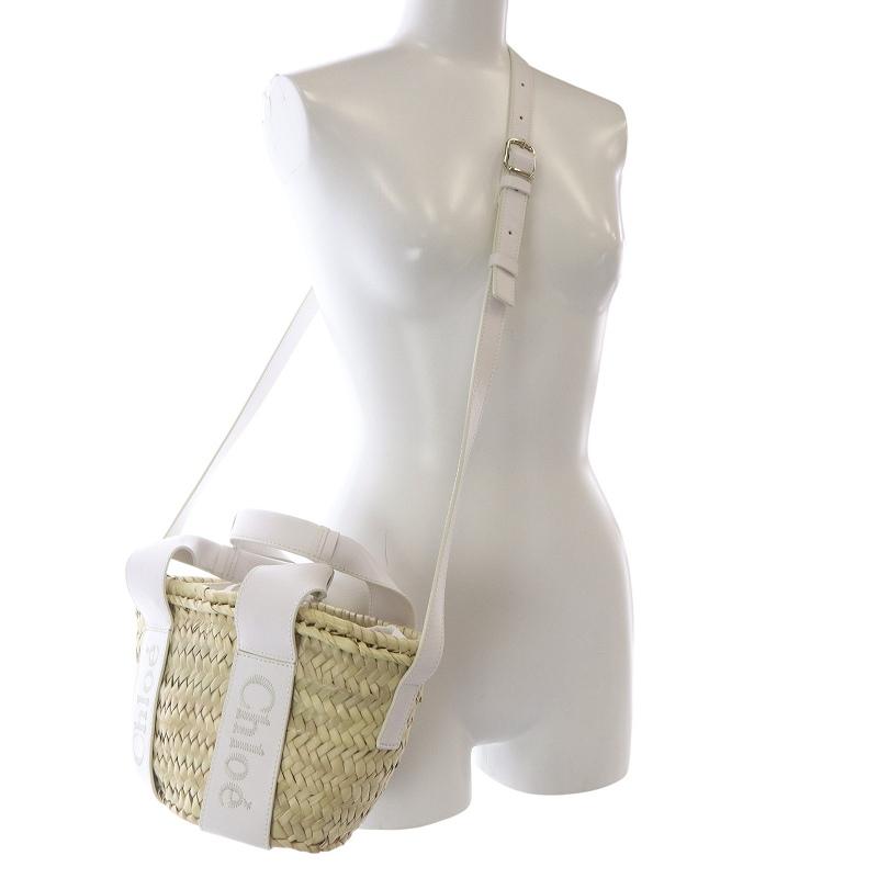 Chloe クロエ CHLOE sense small basket かごバッグ ハンドバッグ