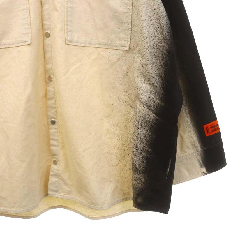 HERON PRESTON ヘロンプレストンワークシャツジャケット