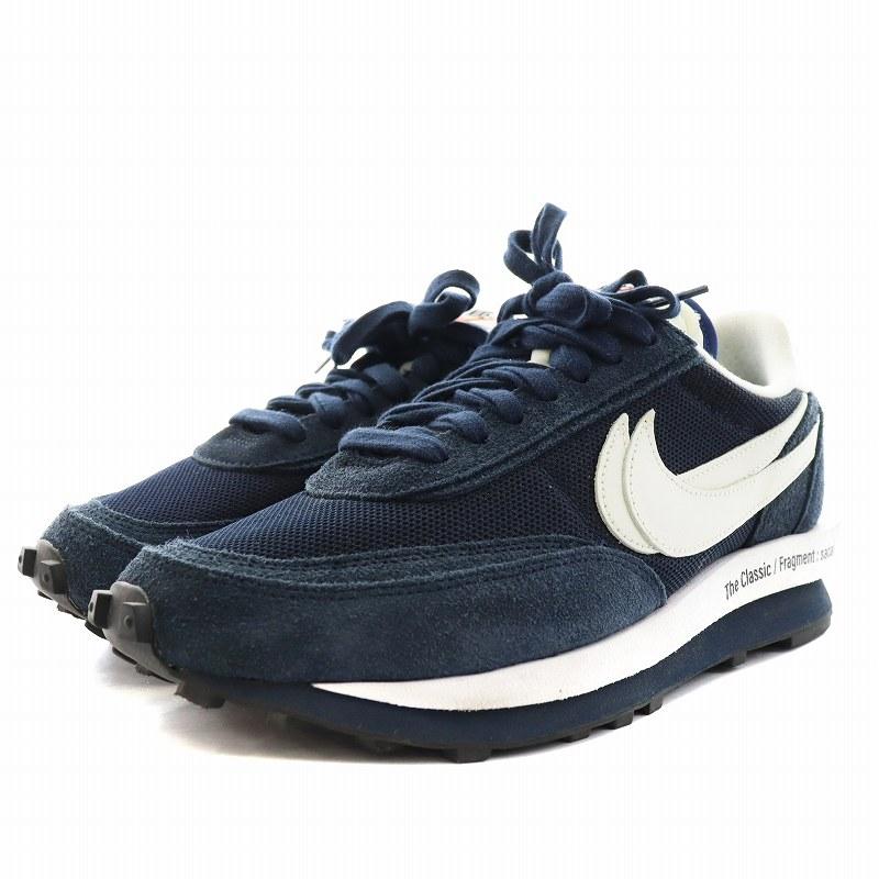 シューズ NIKE sacai Fragment スニーカー】NIKE×Sacai×Fragment “LDWaffle” 開封＆レビュー