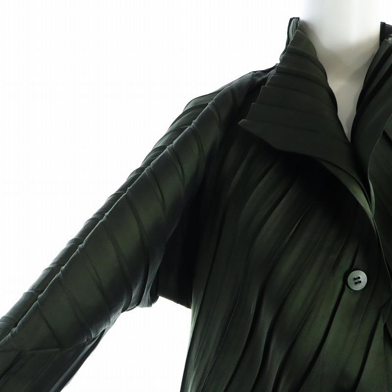 ISSEY MIYAKE（イッセイミヤケ） ジャケット ノーカラー リバーシブル