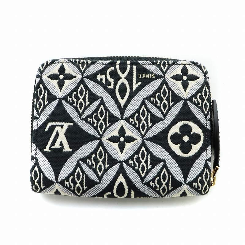 LOUIS VUITTON（ルイ・ヴィトン） モノグラム ジャガード ジッピー