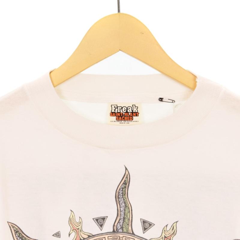 セントマイケル SAINTMICHAEL 半袖 白 ホワイト M