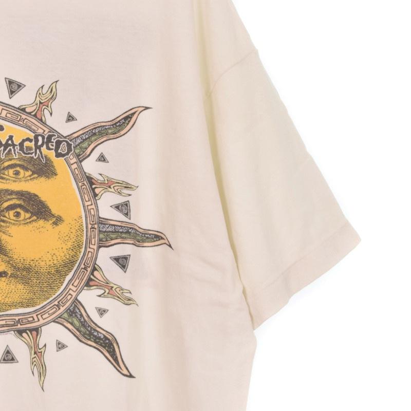 未使用品 セントマイケル SAINTMICHAEL 24AW CP_SS TEE SUN Tシャツ 