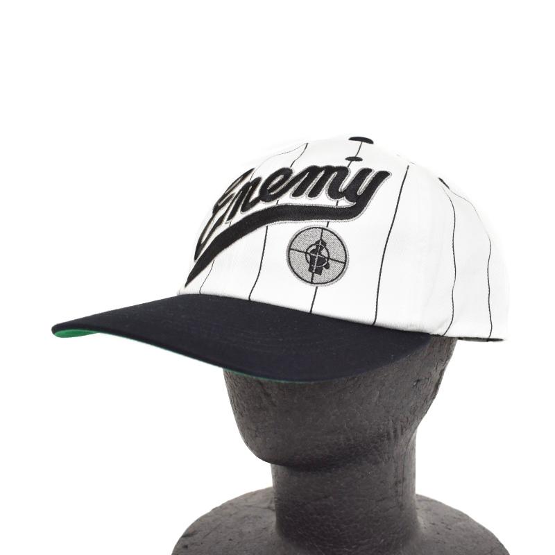 未使用品 セントマイケル SAINTMICHAEL 24AW PE_CAP SNT ENEMY キャップ 帽子 OS 白 ホワイト SM-YS1-0000-C22 メンズ | 