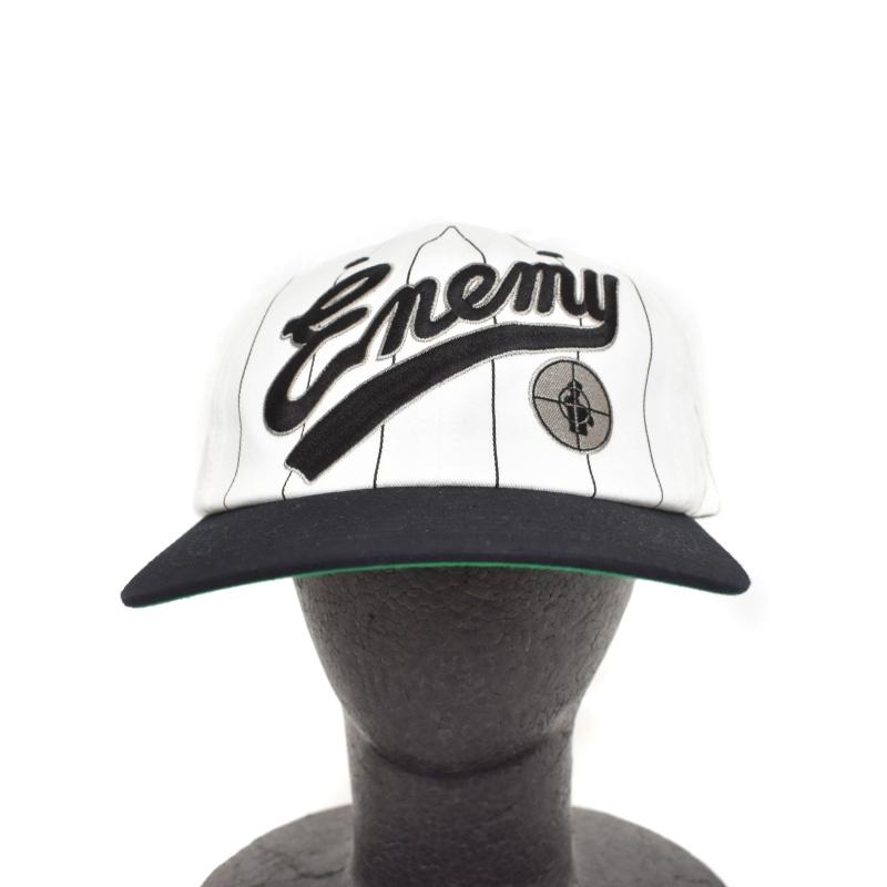 未使用品 セントマイケル SAINTMICHAEL 24AW PE_CAP SNT ENEMY キャップ 帽子 OS 白 ホワイト SM-YS1-0000-C22 メンズ |  | 01