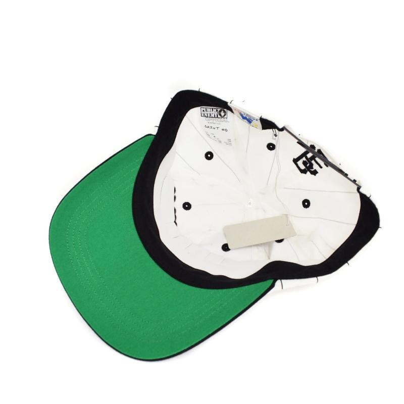 未使用品 セントマイケル SAINTMICHAEL 24AW PE_CAP SNT ENEMY キャップ 帽子 OS 白 ホワイト SM-YS1-0000-C22 メンズ |  | 04