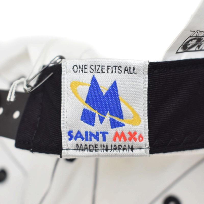 未使用品 セントマイケル SAINTMICHAEL 24AW PE_CAP SNT ENEMY キャップ 帽子 OS 白 ホワイト SM-YS1-0000-C22 メンズ |  | 05