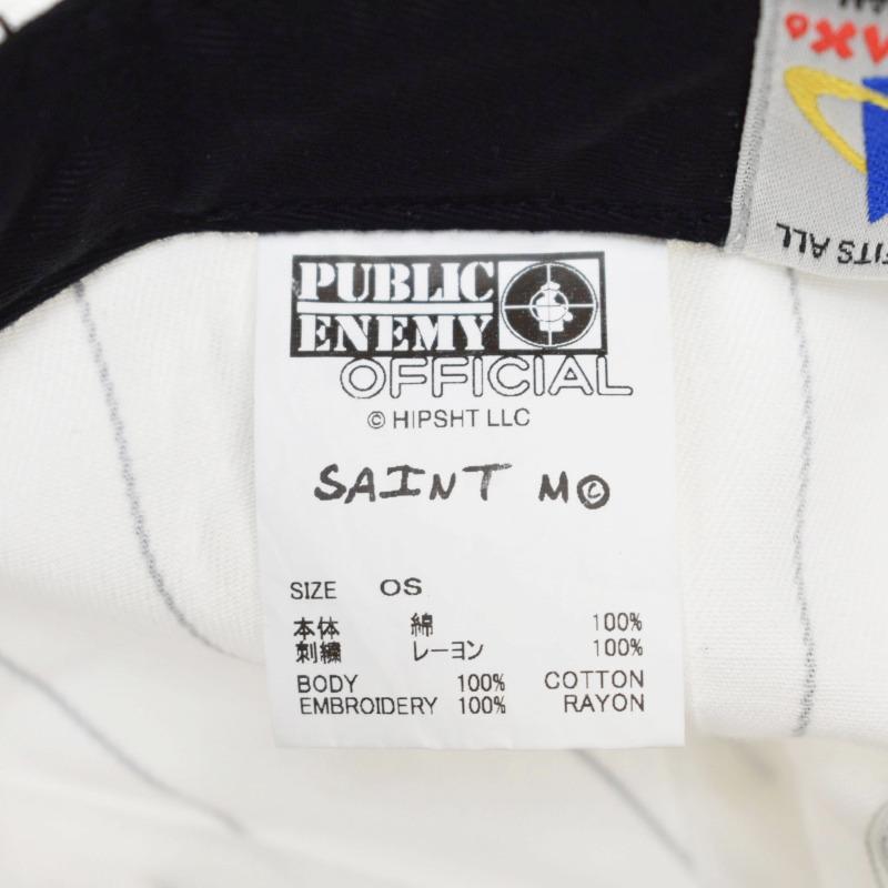 未使用品 セントマイケル SAINTMICHAEL 24AW PE_CAP SNT ENEMY キャップ 帽子 OS 白 ホワイト SM-YS1-0000-C22 メンズ |  | 06