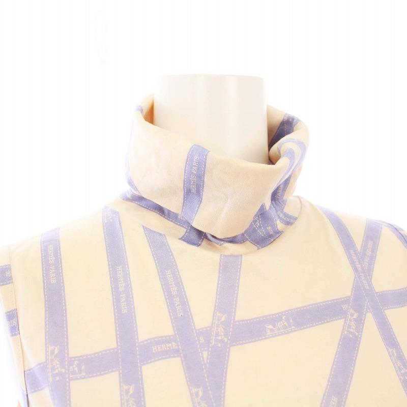 HERMES（エルメス） ノースリーブカットソー タートルネック